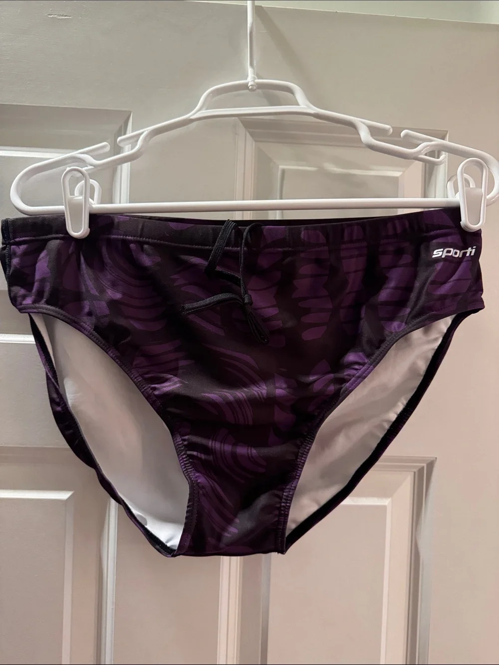 Sporti Brand Men’s swim brief Cool looking Purple Size 40 - Picture 1 of 3